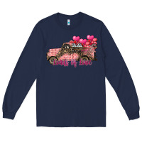 Navy load of love Long Sleeve Tee - SublimationCraftShop