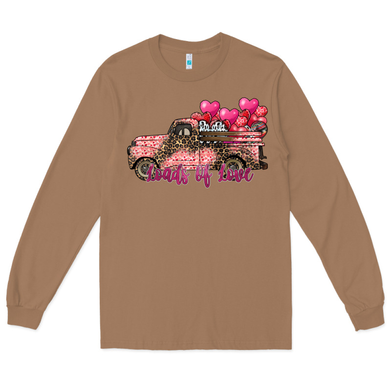 Load Of Love Long Sleeve Tee by SublimationCraftShop | Teevron