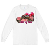 White load of love Long Sleeve Tee - SublimationCraftShop
