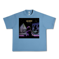 Pebble Blue big krit albums tour 2022 Urban Heavy Tee - linhVisuals