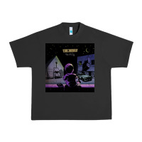 Pigment Black big krit albums tour 2022 Urban Heavy Tee - linhVisuals