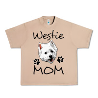 Burro westie mom dog mama west highland terrier dog Urban Heavy Tee - linhVisuals