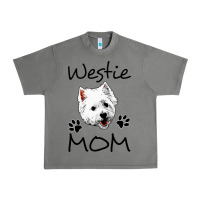 Tornado westie mom dog mama west highland terrier dog Urban Heavy Tee - linhVisuals