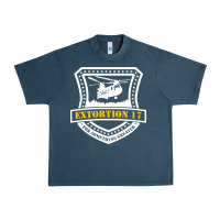 Midnight Navy Extortion 17 seals team six Urban Heavy Tee - linhVisuals