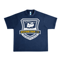 Navy Extortion 17 seals team six Urban Heavy Tee - linhVisuals