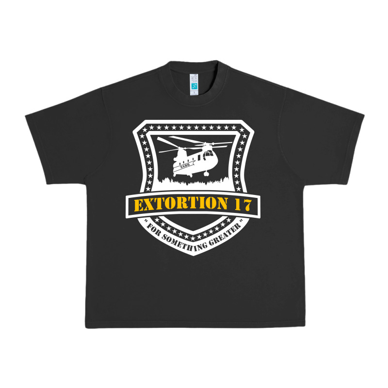 Extortion 17 Seals Team Six Urban Heavy Tee by linhVisuals | Teevron