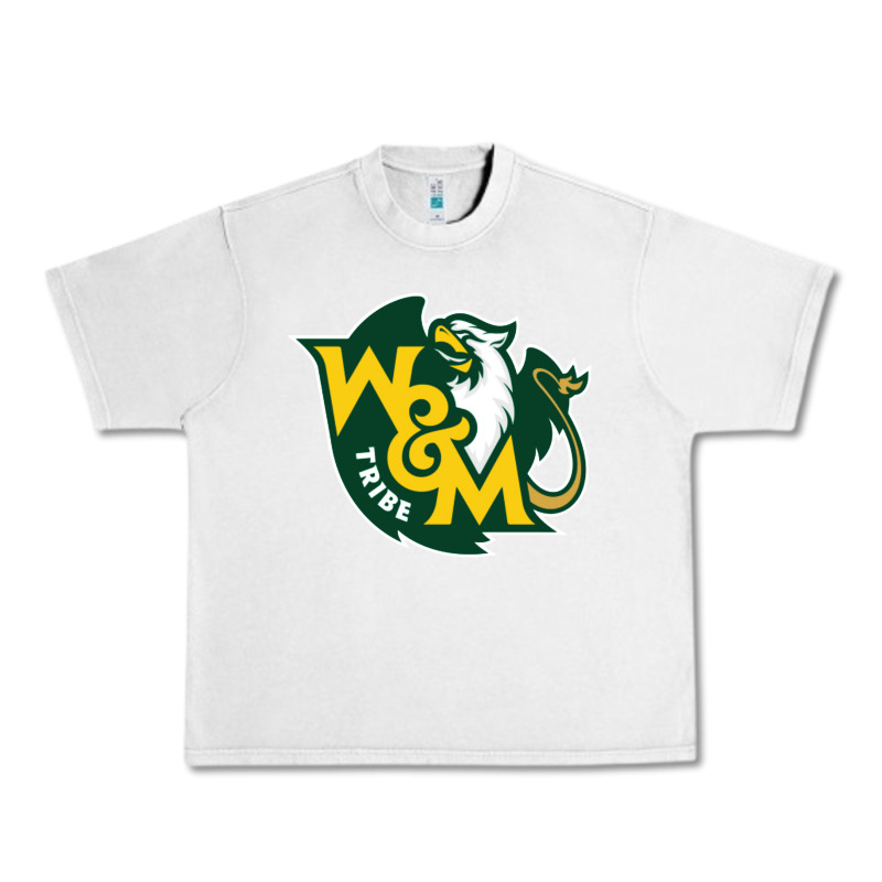 William & Mary Tribe Urban Heavy Tee by linhVisuals | Teevron