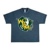 Midnight Navy william & mary tribe Urban Heavy Tee - linhVisuals