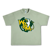 Oil Green william & mary tribe Urban Heavy Tee - linhVisuals