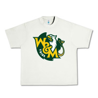 Pistachio william & mary tribe Urban Heavy Tee - linhVisuals