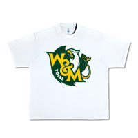 White william & mary tribe Urban Heavy Tee - linhVisuals