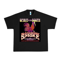 Black #blackberry smoke spirit of the south tour 2022 Urban Heavy Tee - linhVisuals