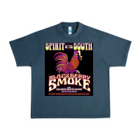 Midnight Navy #blackberry smoke spirit of the south tour 2022 Urban Heavy Tee - linhVisuals