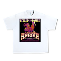 White #blackberry smoke spirit of the south tour 2022 Urban Heavy Tee - linhVisuals