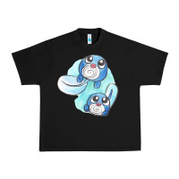 Black poliwag watercolor Urban Heavy Tee - linhVisuals