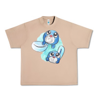 Burro poliwag watercolor Urban Heavy Tee - linhVisuals