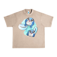 French Oak poliwag watercolor Urban Heavy Tee - linhVisuals