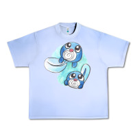Grape Ice poliwag watercolor Urban Heavy Tee - linhVisuals