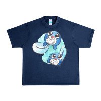 Navy poliwag watercolor Urban Heavy Tee - linhVisuals