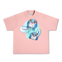 Salmon poliwag watercolor Urban Heavy Tee - linhVisuals