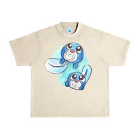 Sandshell poliwag watercolor Urban Heavy Tee - linhVisuals