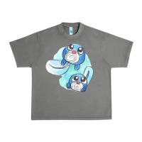 Tornado poliwag watercolor Urban Heavy Tee - linhVisuals