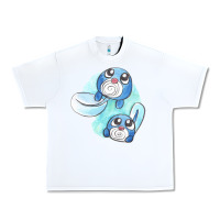 White poliwag watercolor Urban Heavy Tee - linhVisuals