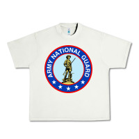 Pistachio army national guard Urban Heavy Tee - linhVisuals