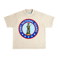 Sandshell army national guard Urban Heavy Tee - linhVisuals