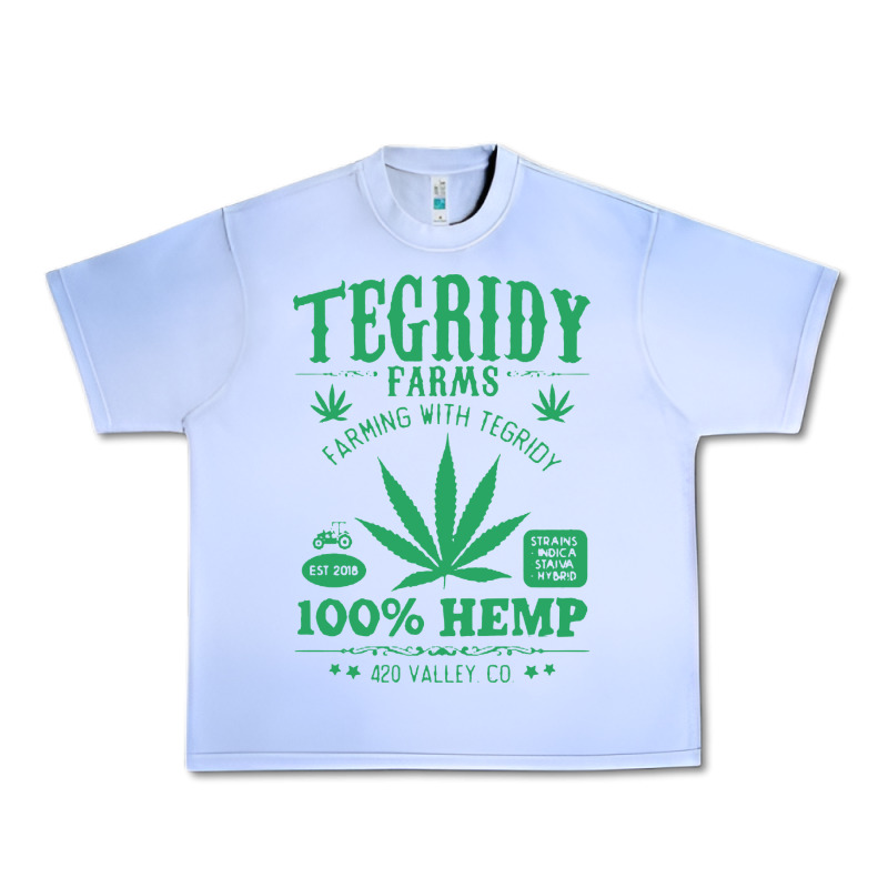 Tegridy Farms Urban Heavy Tee by linhVisuals | Teevron