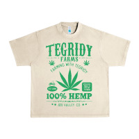 Sandshell tegridy farms Urban Heavy Tee - linhVisuals