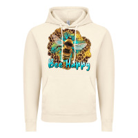 Vintage Artic bee happy Vintage Hoodie - Artiststas