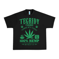 Black tegridy farms Urban Heavy Tee - linhVisuals
