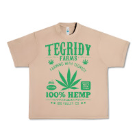 Burro tegridy farms Urban Heavy Tee - linhVisuals