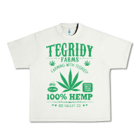 Pistachio tegridy farms Urban Heavy Tee - linhVisuals
