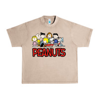 French Oak peanuts animation Urban Heavy Tee - linhVisuals