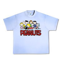 Grape Ice peanuts animation Urban Heavy Tee - linhVisuals