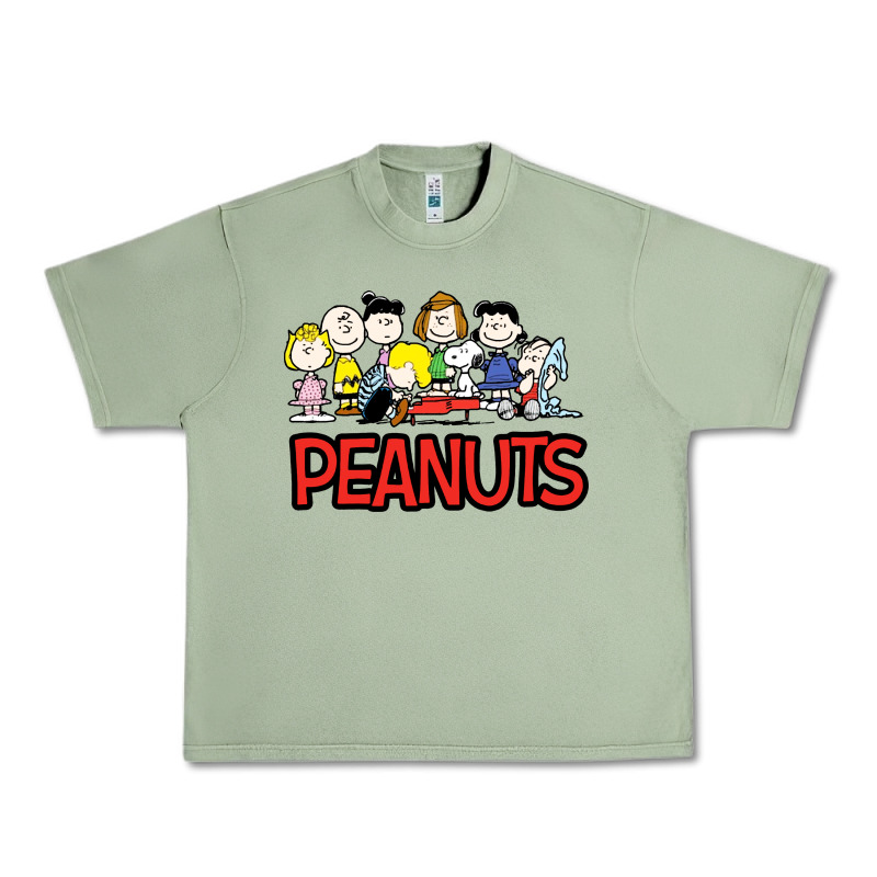 Peanuts Animation Urban Heavy Tee by linhVisuals | Teevron