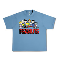 Pebble Blue peanuts animation Urban Heavy Tee - linhVisuals
