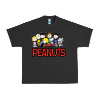 Pigment Black peanuts animation Urban Heavy Tee - linhVisuals