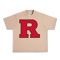 Rutgers Scarlet Knights, Merch Urban Heavy Tee | Teevron