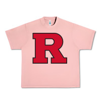 Salmon Rutgers Scarlet Knights, merch Urban Heavy Tee - linhVisuals