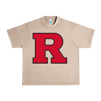 French Oak Rutgers Scarlet Knights, merch Urban Heavy Tee - linhVisuals
