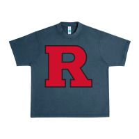 Midnight Navy Rutgers Scarlet Knights, merch Urban Heavy Tee - linhVisuals