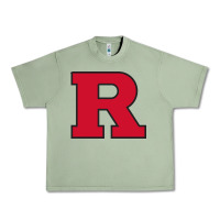 Oil Green Rutgers Scarlet Knights, merch Urban Heavy Tee - linhVisuals