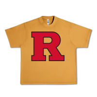 Rutgers Scarlet Knights, Merch Urban Heavy Tee | Teevron