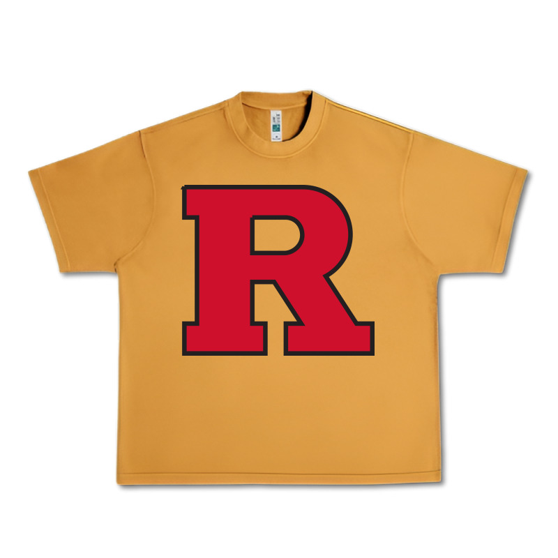 Rutgers Scarlet Knights, Merch Urban Heavy Tee by linhVisuals | Teevron