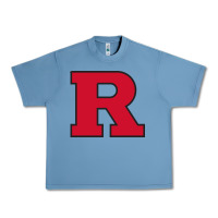 Pebble Blue Rutgers Scarlet Knights, merch Urban Heavy Tee - linhVisuals