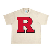 Sandshell Rutgers Scarlet Knights, merch Urban Heavy Tee - linhVisuals