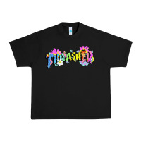 Black trasher Urban Heavy Tee - linhVisuals